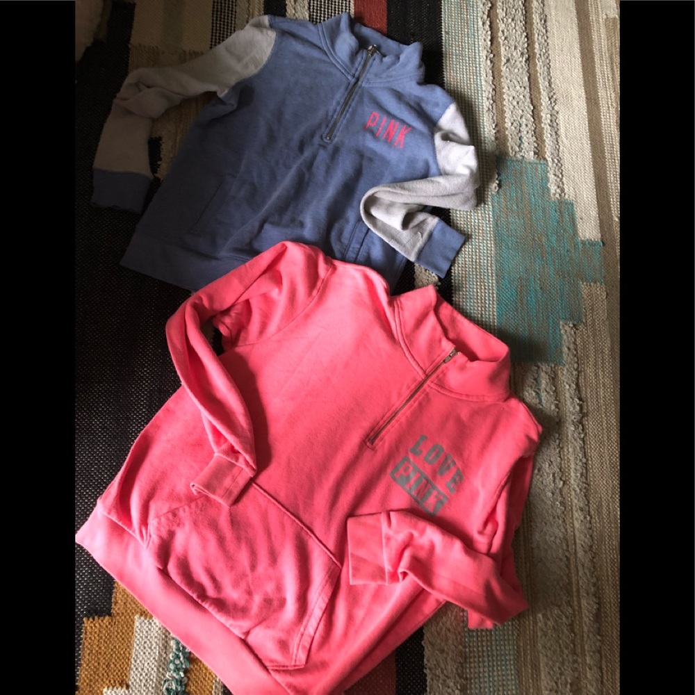 Pink Zip Up - image 1